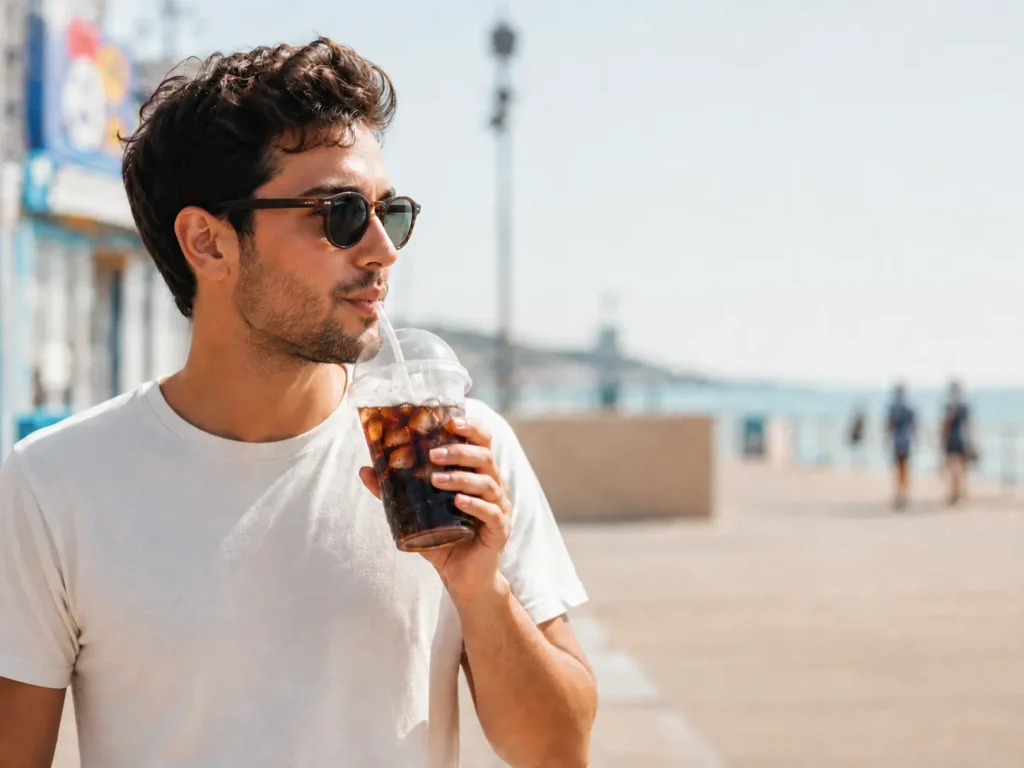 It’s Hot. You’re Thirsty. But What Is Your Summer Drink Doing To Your Teeth? 2 summer-heatwave-fizzy-drinks