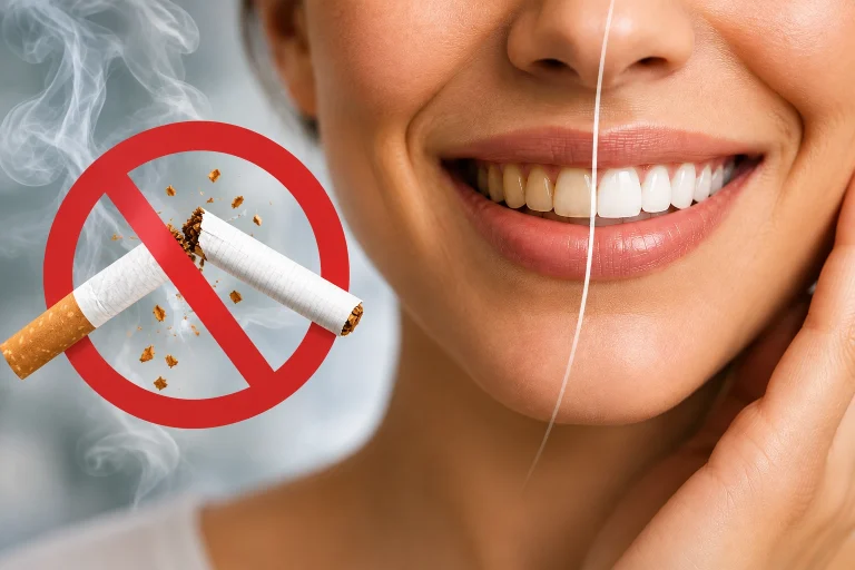 Your Mouth Notices When You Stop Smoking
